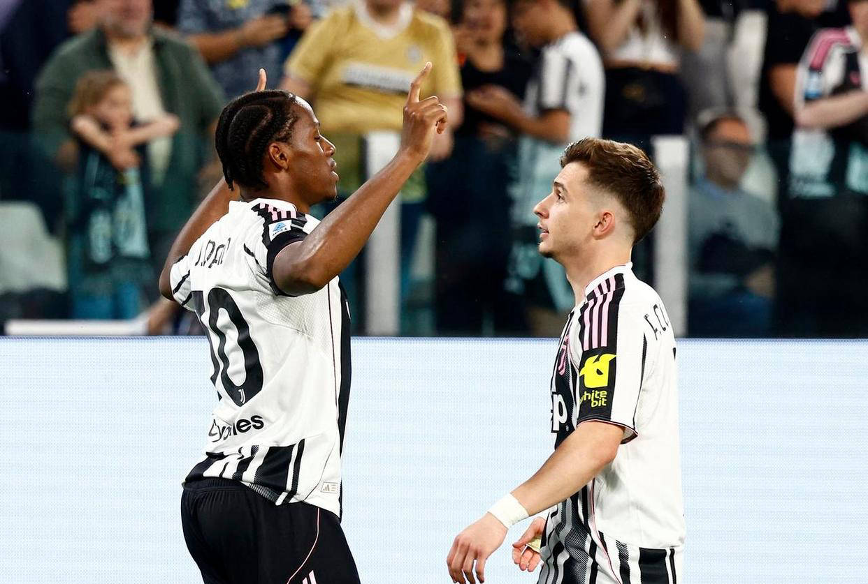 尤文图斯2-0力克博洛尼亚，意甲最新积分榜呈现新格局